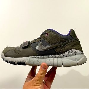 🟣 Nike Trainer Dunk Low “Purple Pack” - Mens SZ 10